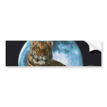 TIGER MOON bumper stickers