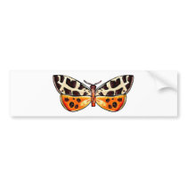 Tiger Moth Bumper Stickers