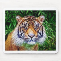Tiger Mouse Pads