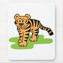 Tiger Mousepads