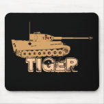 TIGER MOUSE PAD
