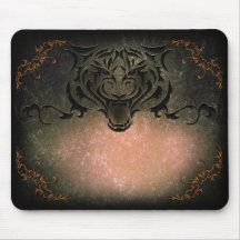 Tiger Mousepad / Put your words