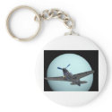 tiger mouth aeroplane keychains
