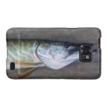 Tiger Muskie Case Samsung Galaxy S Cases