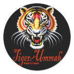 Tiger of the Ummah stickers