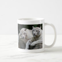 Tiger Pair Coffee Mug