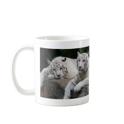 Tiger Pair Coffee Mug