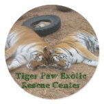 Tiger Paw Exotic Rescue Centre stickers