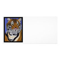 Tiger Photo Card