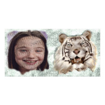 Tiger Picture Card
