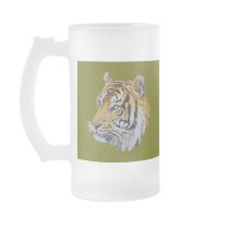 Tiger Picture Coffee Mugs