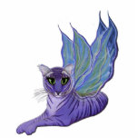 Tiger Pixie Fairy Fantasy Cat Photo Sculpture photo sculptures