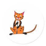 Tiger Playing the Oboe