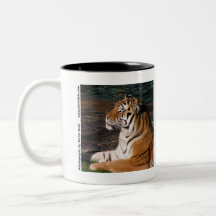 Tiger Portrait Mug