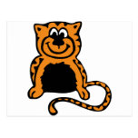 Tiger Postcard