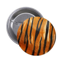tiger print buttons