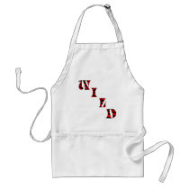 Tiger Print Wild Apron