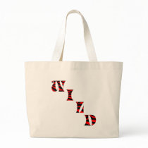 Tiger Print Wild Tote Bags