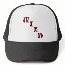 Tiger Print Wild Trucker Hat