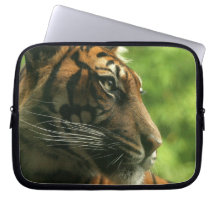 Tiger Profile Laptop Sleeve