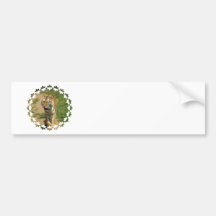 Tiger Prowl Bumper Stickers