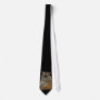 Tiger Resting Neck Tie