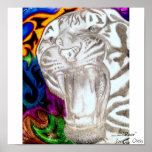 Tiger, "Roar"Jose A. Ortiz posters