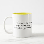 Tiger 'Round A Lake Coffee Mugs