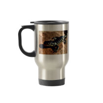 Tiger salamander mug