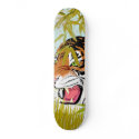 Tiger Skateboard Deck