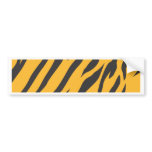 Tiger Skin Pattern bumper stickers