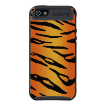 Tiger Skin Pattern Cases For iPhone 5