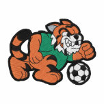 Tiger Soccer embroidered shirts