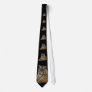 Tiger Stacked Tie