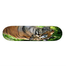 Tiger Stalking Skateboard