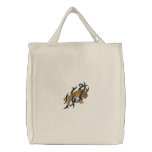 Tiger Stealth embroidered bags