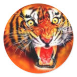 Tiger stickers