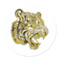 Tiger Sticker