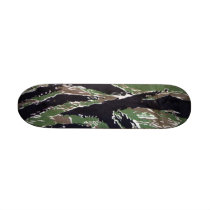 Tiger Stripe Camo Skateboard Mini