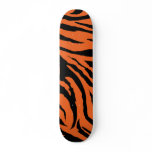 Tiger Stripe Skateboard Pro