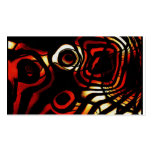 Tiger Stripes Business Card Templates