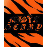Tiger Stripes Mista SCARY logo T-shirt-Customised