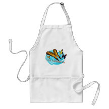 tiger swallowtail apron