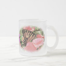 Tiger Swallowtail Butterfly Coffee Mugs