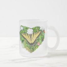 Tiger Swallowtail Butterfly Mug