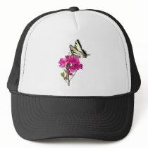 Tiger Swallowtail Butterfly on Azaleas Hat