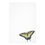 Tiger Swallowtail Butterfly Stationery