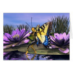 Tiger Swallowtail Fairy cards