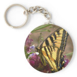 Tiger Swallowtail Keychain