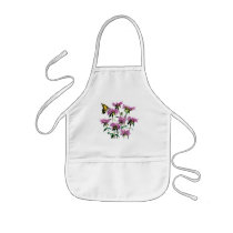 Tiger Swallowtail on Bee Balm Aprons